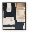 Feyville - Wall Art - Black / Brown / Cream