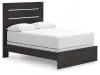 Hollivern - Panel Bed