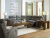 Next-Gen Durapella - Power Reclining Sectional Set
