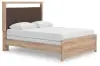 Kinlanni - Upholstered Panel Bed