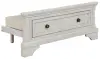 Robbinsdale - Twin Storage Ftbd w/Roll Slats - Antique White