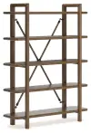 Roanhowe - Bookcase - Brown