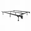 HD 5 Leg Queen/King Metal Bed Frame