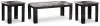 Jazmore - Occasional Table Set (Set of 3) - Dark Brown