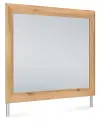 Aleaport - Bedroom Mirror - Warm Brown