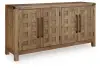 Ridgester - Dining Room Server - Light Brown
