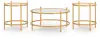 Pearlox - Occasional Table Set (Set of 3) - Gold