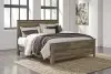 Trinell - King Panel Rails - Brown