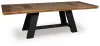Greddinton - Dining Extension Table - Brown / Black