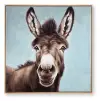 Landerton - Wall Art - Brown / Blue / White