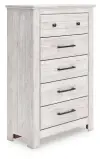 Makidern - Five Drawer Chest