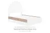 Arloster - Twin/Full Platform Rails - Tan
