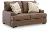 VillaCourt - Loveseat - Caramel
