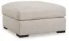 Ballyton - Oversized Accent Ottoman - Sand