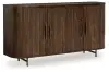 Amickly - Accent Cabinet - Dark Brown