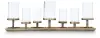 Wallmond - Candle Holder - Antique Brass Finish