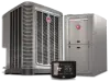 heat pump and furnace system