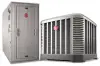 furnace and outdoor air conditioner