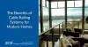 The Benefits of Cable Railing Systems for Modern Homes