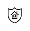 All jobs fully insured and bonded icon