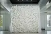White Bliss flower wall