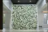 Champagne Toast flower wall