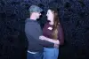 Midnight Bloom photo booth view
