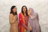 White Bliss photo booth view