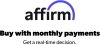 Affirm financing - learn about monthly payment options