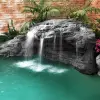 Tahitian Waterfall