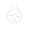 beaker with line through it icon