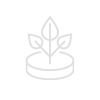 plant with three leaves icon