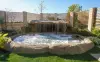 "Sunbake Falls" Swimming Pool Waterfall