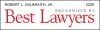 Best Lawyers logo for Robert Galbraith