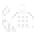 White fax icon