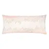 Ferns Appliqued Linen Decorative Pillow By Kevin O'Brien Studio