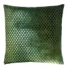 Dots Velvet Throw Pillow By Kevin O'Brien Studio