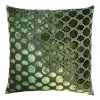 Mod Fretwork Velvet Throw Pillow By Kevin O'Brien Studio
