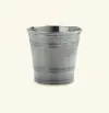 Waste Basket by Match 1995 Pewter