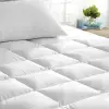 White Goose Down Luxury Mattress Pad by Downright