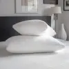 Astra Gusseted Down Alternative Pillow by Downright