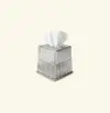 Impero Tissue Box, Square by Match 1995 Pewter