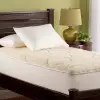 Traditional Merino Wool Luxury Mattress Pad by Downright