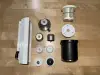 Full Set of Tooling for Neweco 400A Series Plastic, Laminate, and Aluminum Tube Sealing Machine