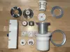 Full Set of Tooling for TFS-80 Plastic, Laminate, and Aluminum Tube Sealing Machine