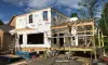 addition being framed by class a construction