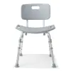 Bath Bench with Back