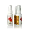 Hand Sanitizer with Full Spectrum Hemp Extract (62% alcohol derived from organic cane ethanol)