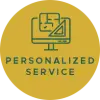 icon personalized service