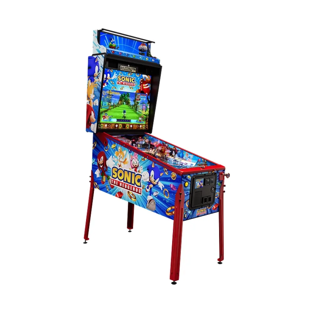 Full Sonic the Hedgehog Collector's Edition pinball machine by Jersey Jack Pinball